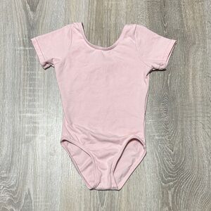 Mondor Soft Pink Kids Dance Bodysuit